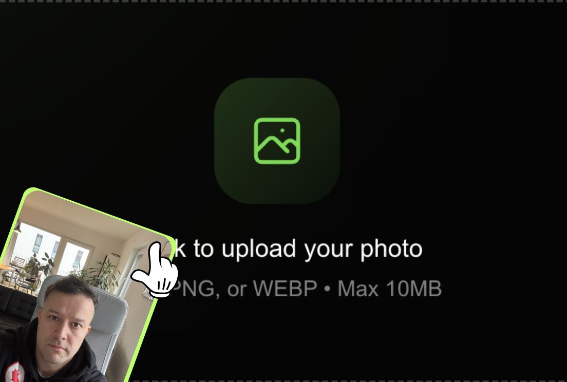 Step 1: Upload your photo to AI Plush Toy Generator