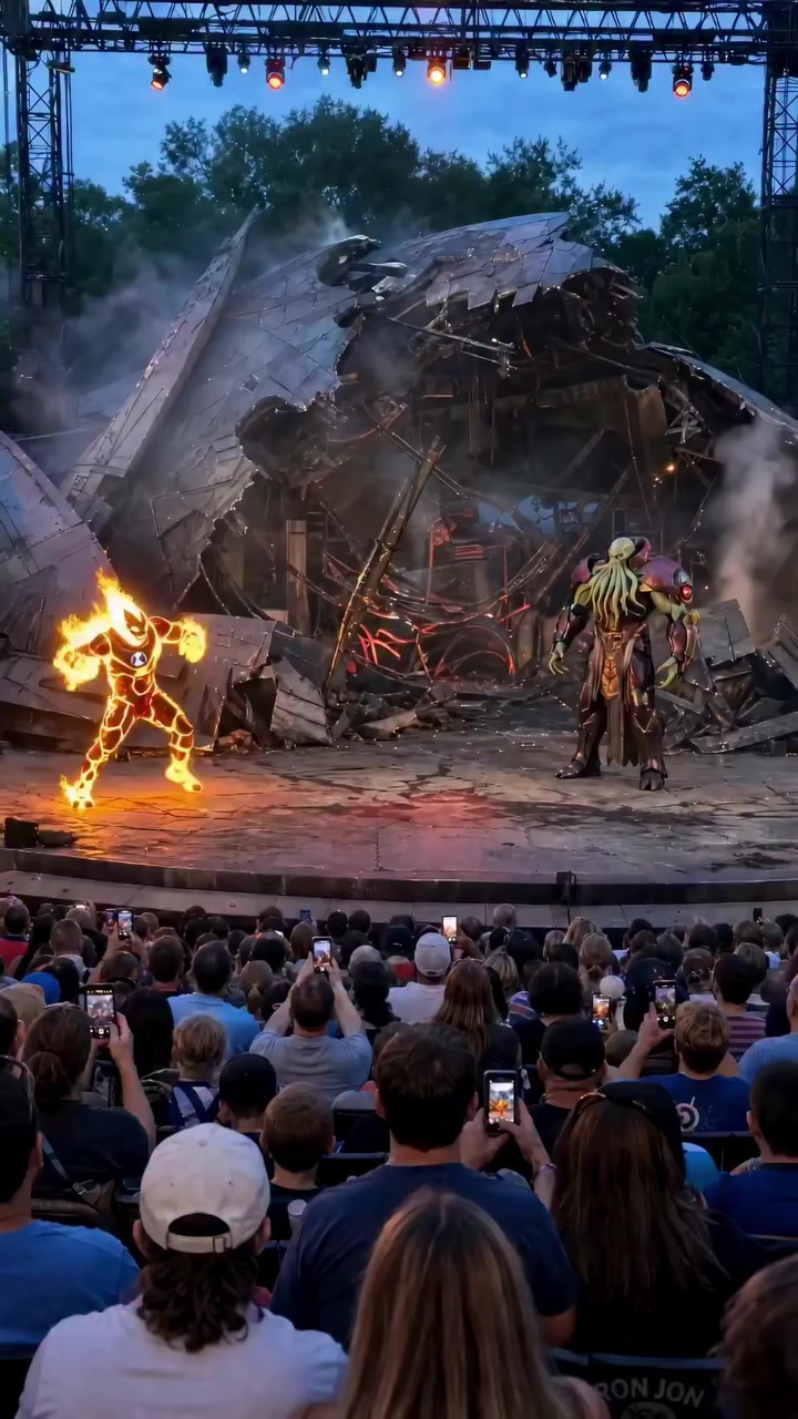 AI Live Action Battle preview