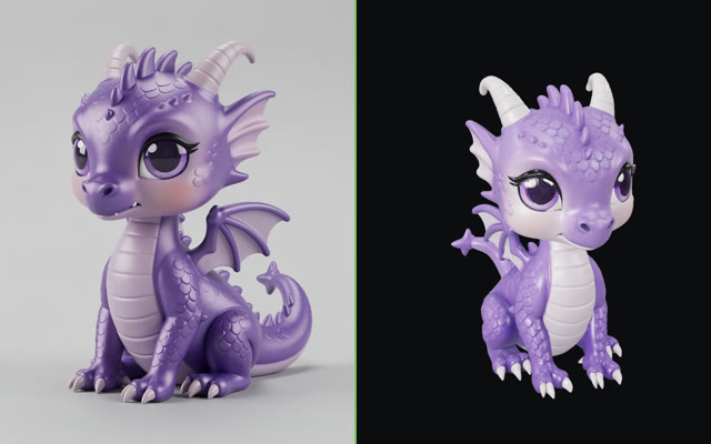 AI 3D Model Generator example