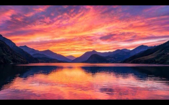 AI Image Extender example
